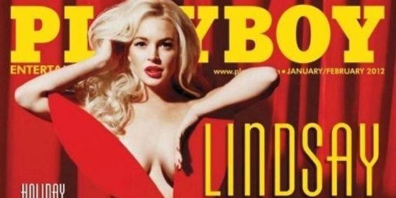 Lindsay Lohan portada de Playboy