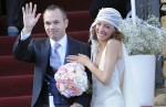 Andrés Iniesta y Anna Ortíz se han casado